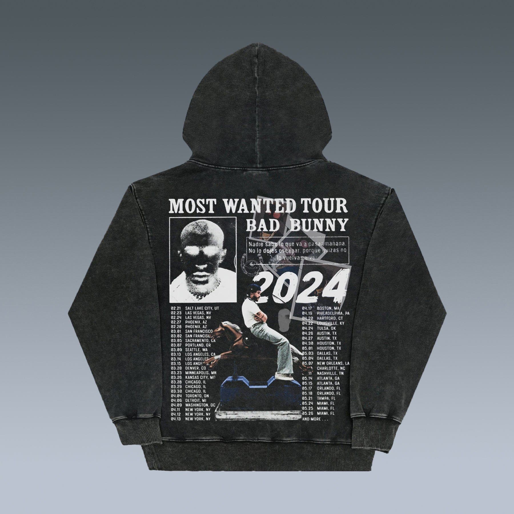 VINTAGE HOODIES | BAD BUNNY