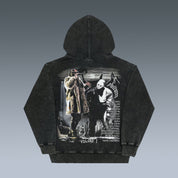 VINTAGE HOODIES | VULTURES V1-KANYE WEST