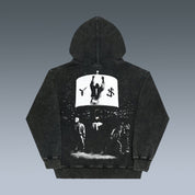 VINTAGE HOODIES | VULTURES V1-KANYE WEST