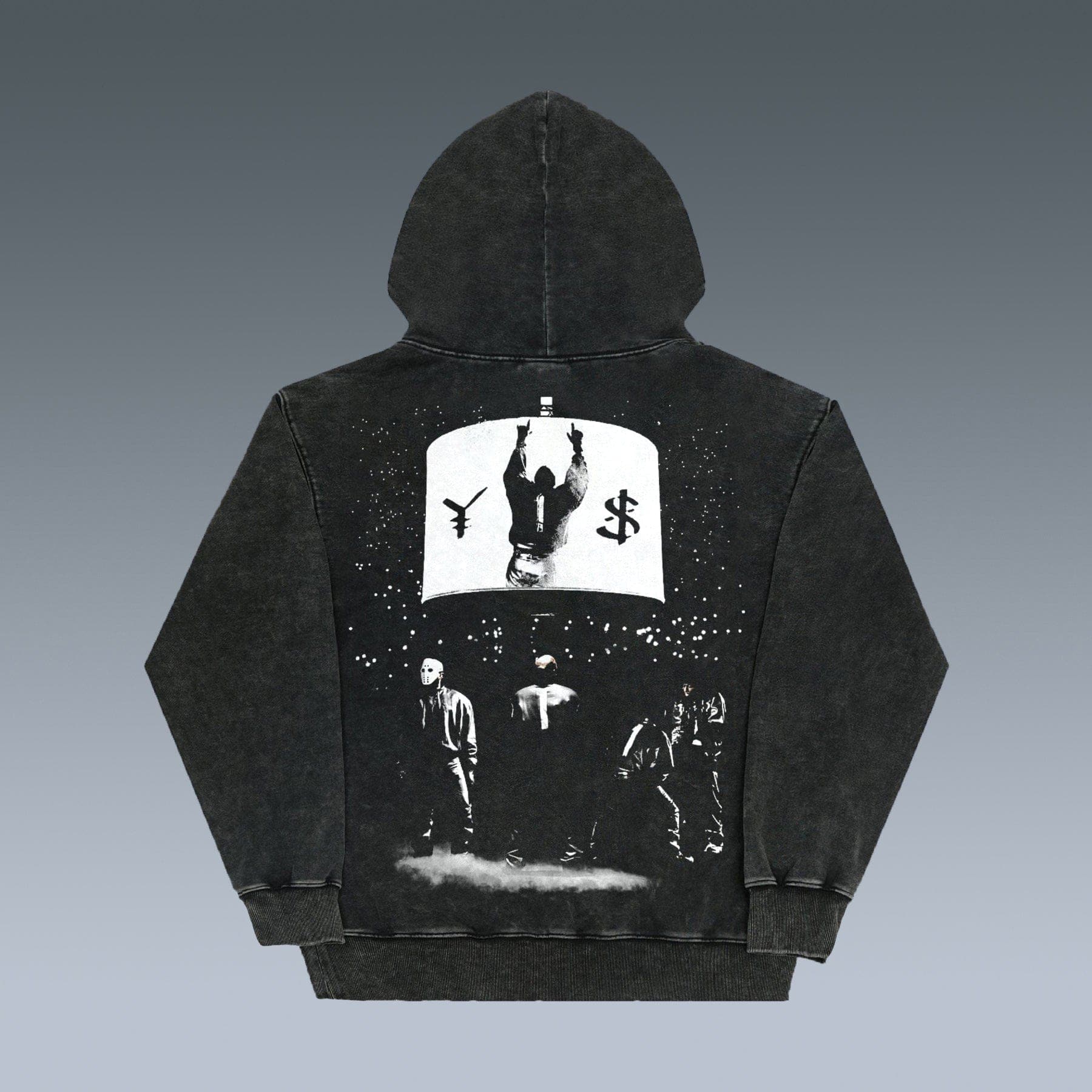 VINTAGE HOODIES | VULTURES V1-KANYE WEST