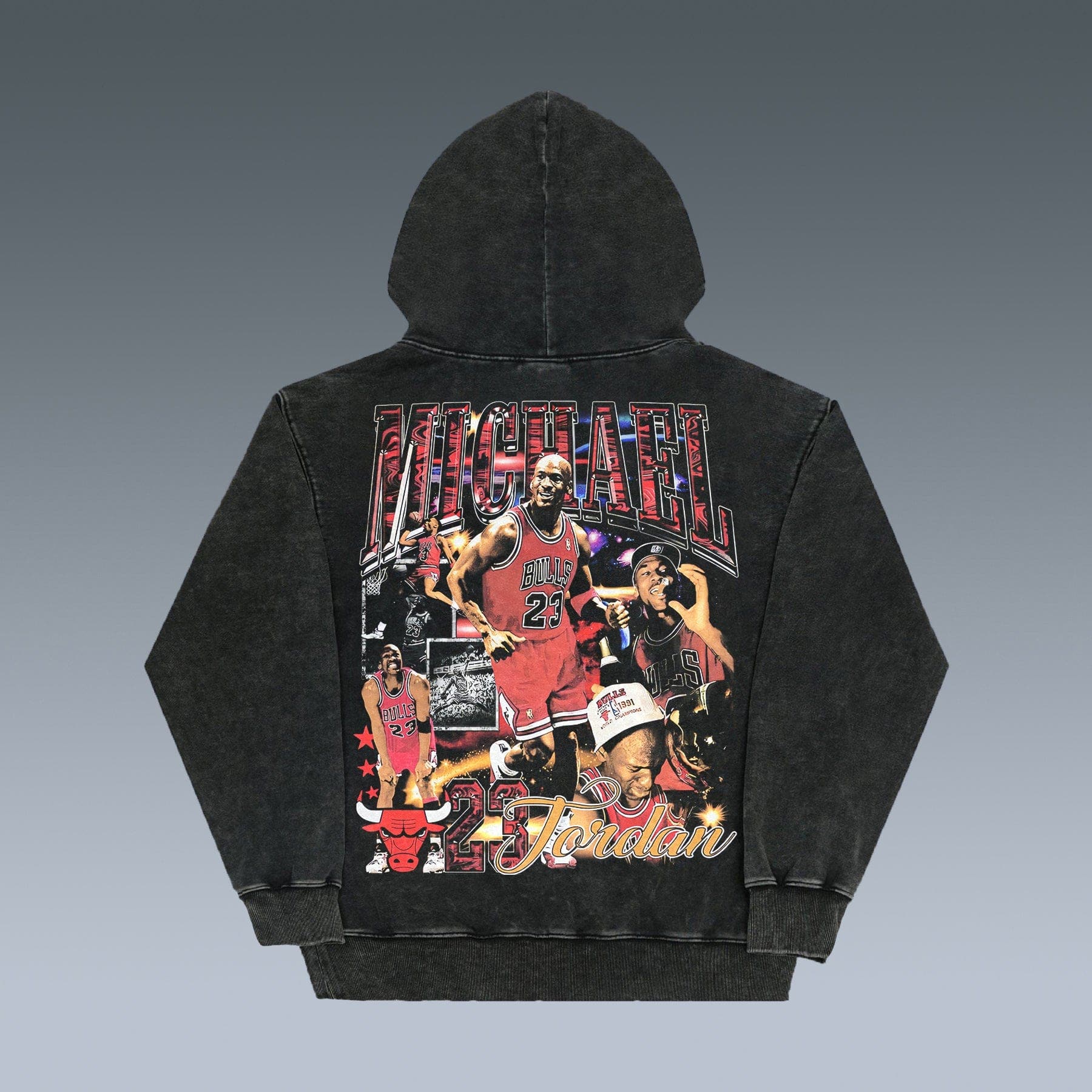 VINTAGE HOODIES | MICHAEL JORDAN