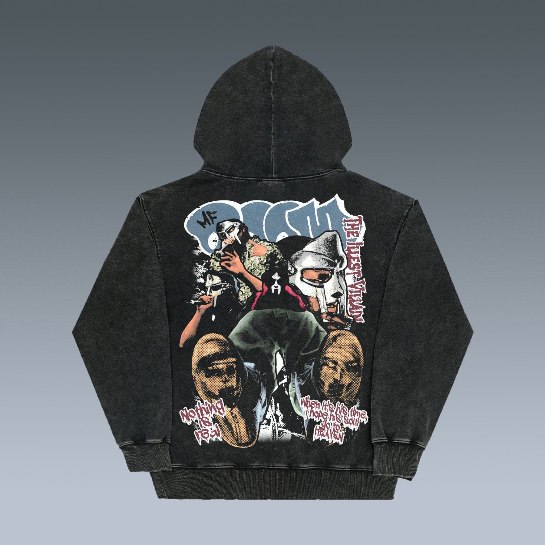 VINTAGE HOODIES |  MF DOOM