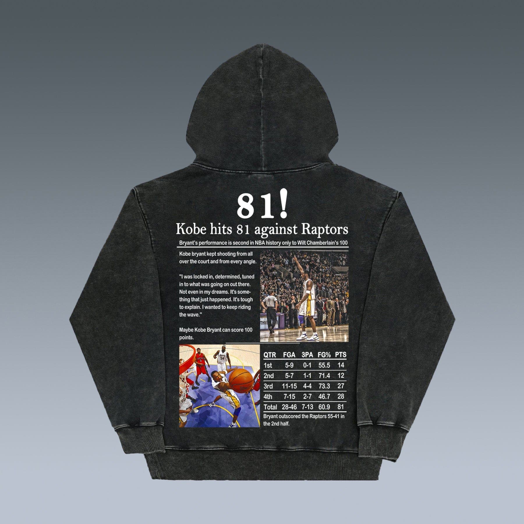 VINTAGE HOODIES | KOBE-81