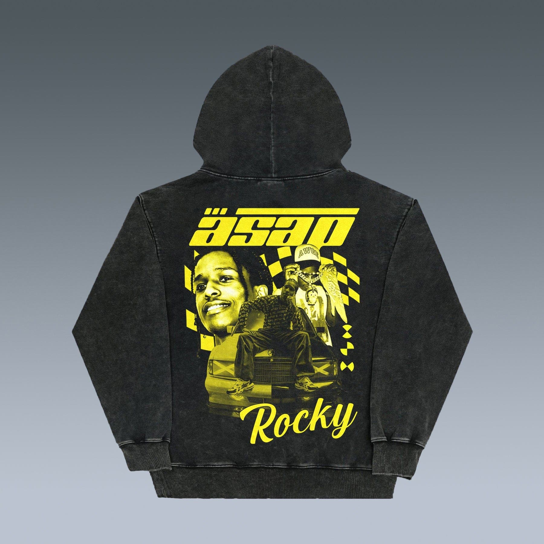 VINTAGE HOODIES | ASAP ROCKY