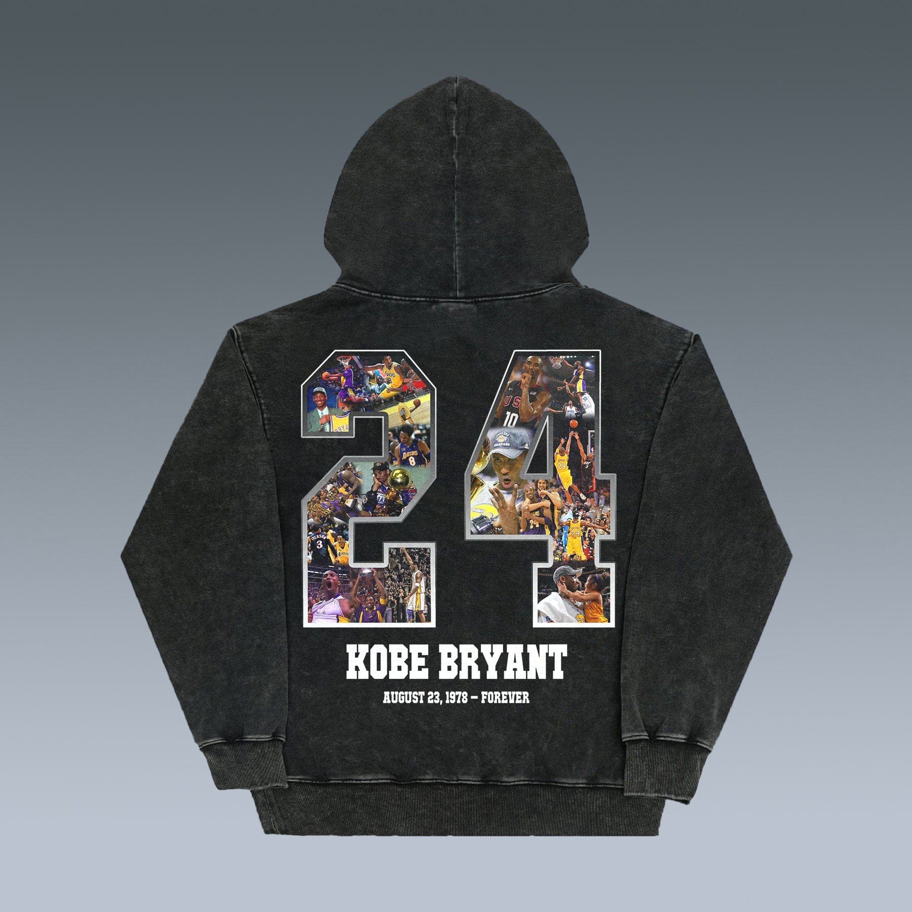 VINTAGE HOODIES | KOBE FOREVER