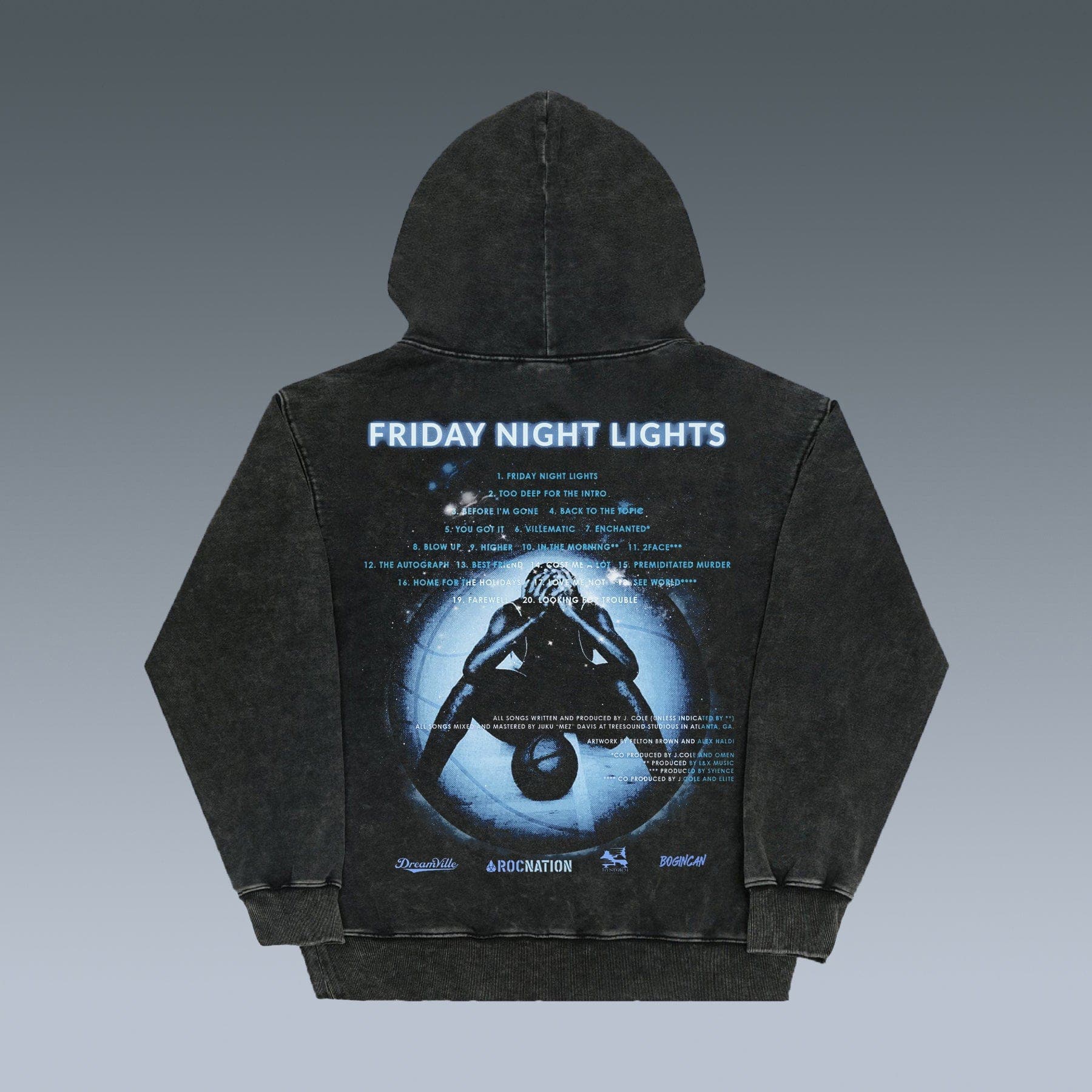 VINTAGE HOODIES | J COLE
