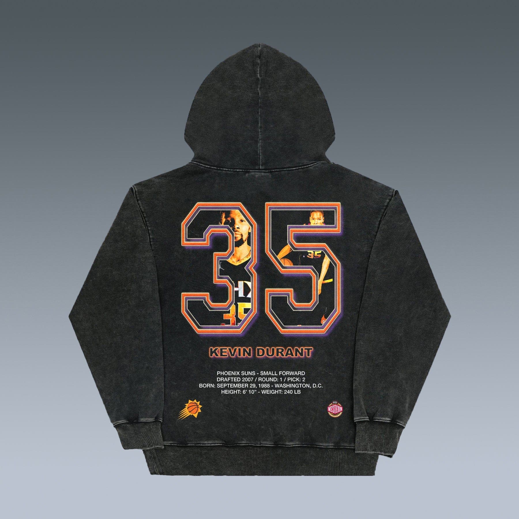 VINTAGE HOODIES | KEVIN DURANT