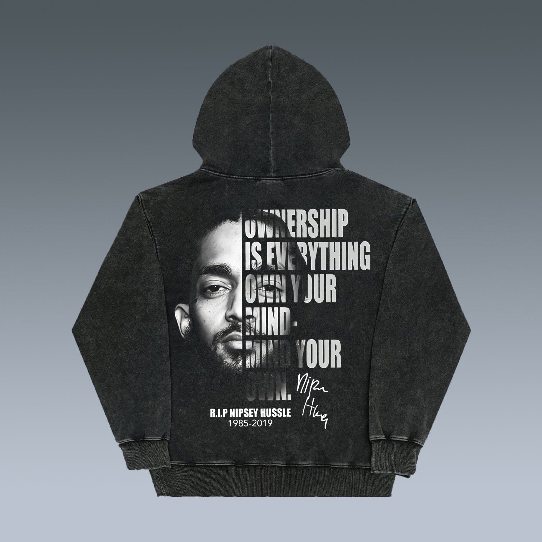 VINTAGE HOODIES | NIPSEY HUSSLE