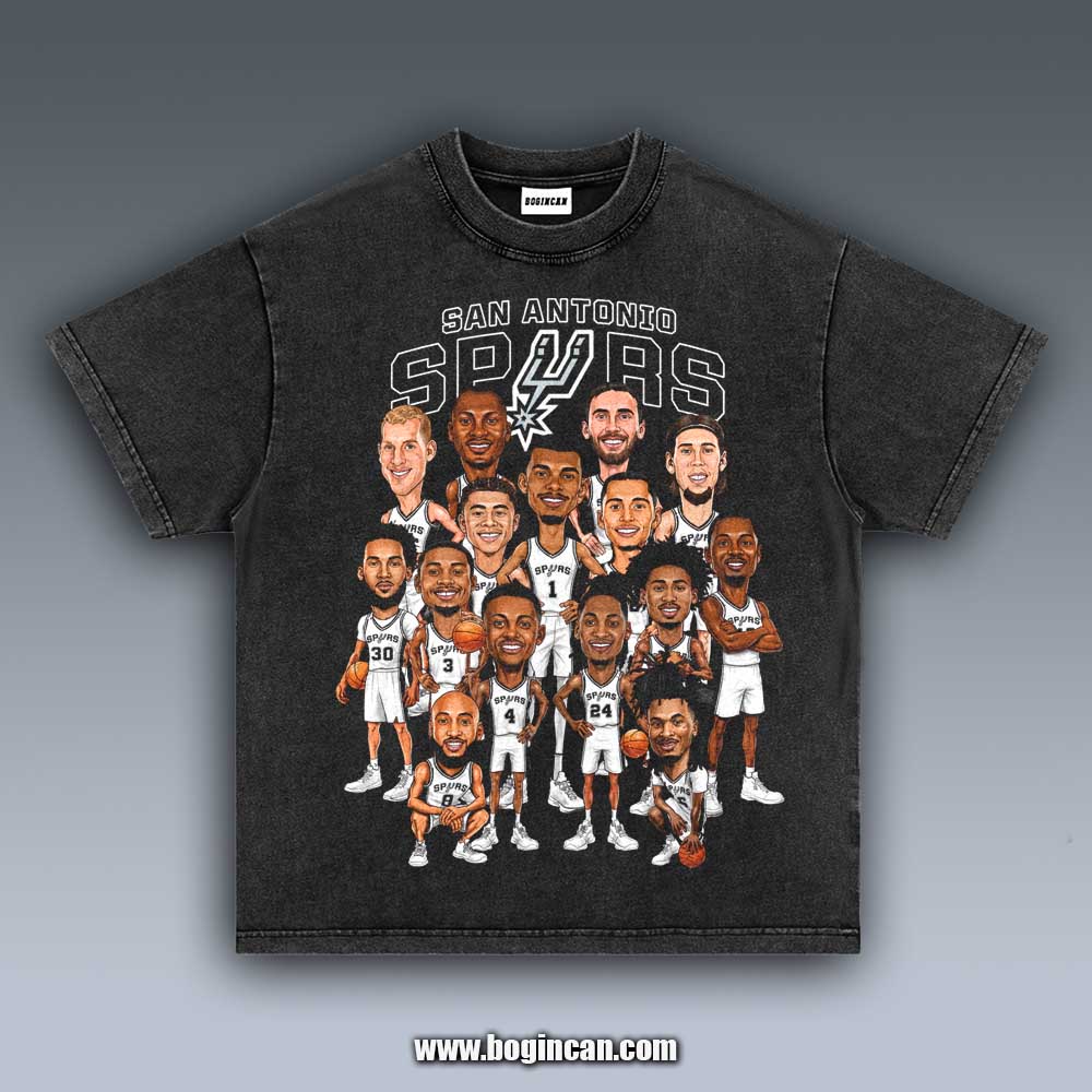 VINTAGE TEE | 2026 SPURS V6.3.2