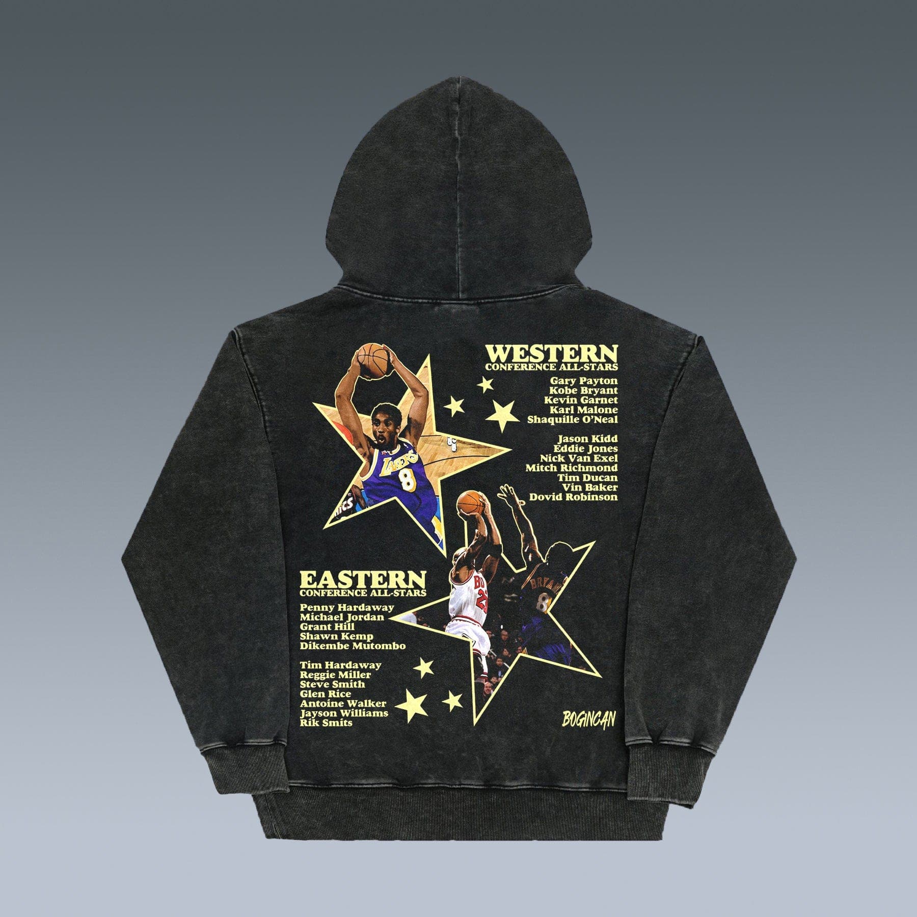 VINTAGE HOODIES | KOBE & JORDAN