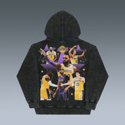 VINTAGE HOODIES | LAKERS- LEBRON JAMES