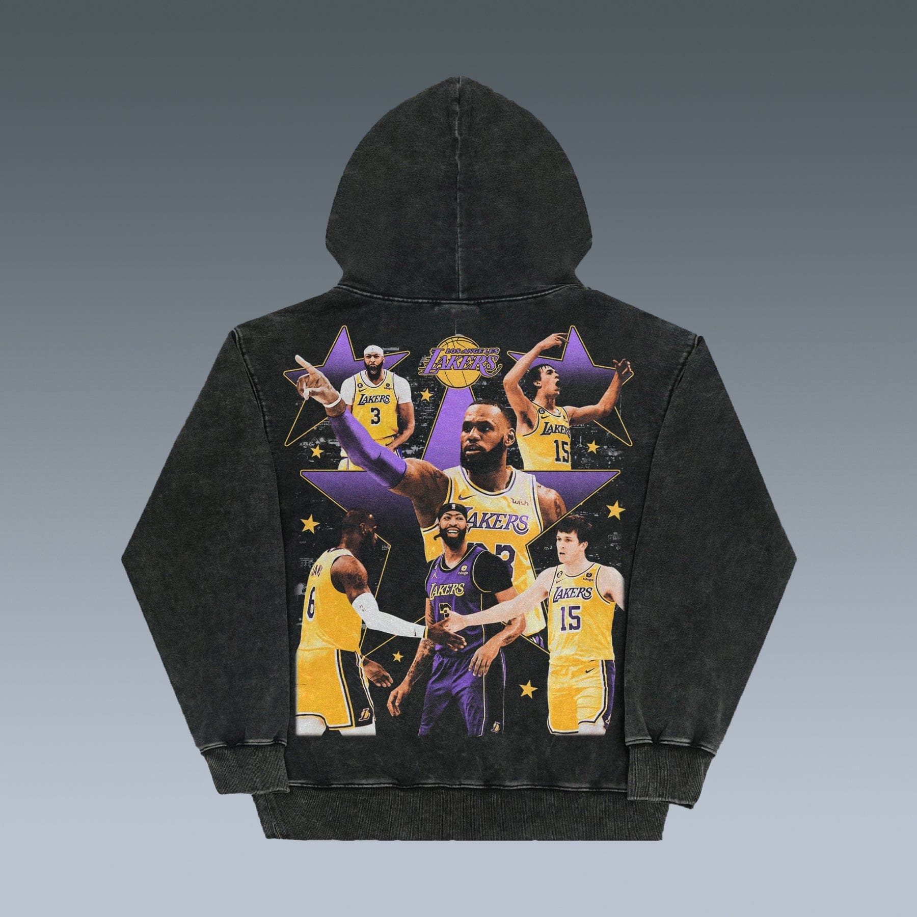 VINTAGE HOODIES | LAKERS- LEBRON JAMES