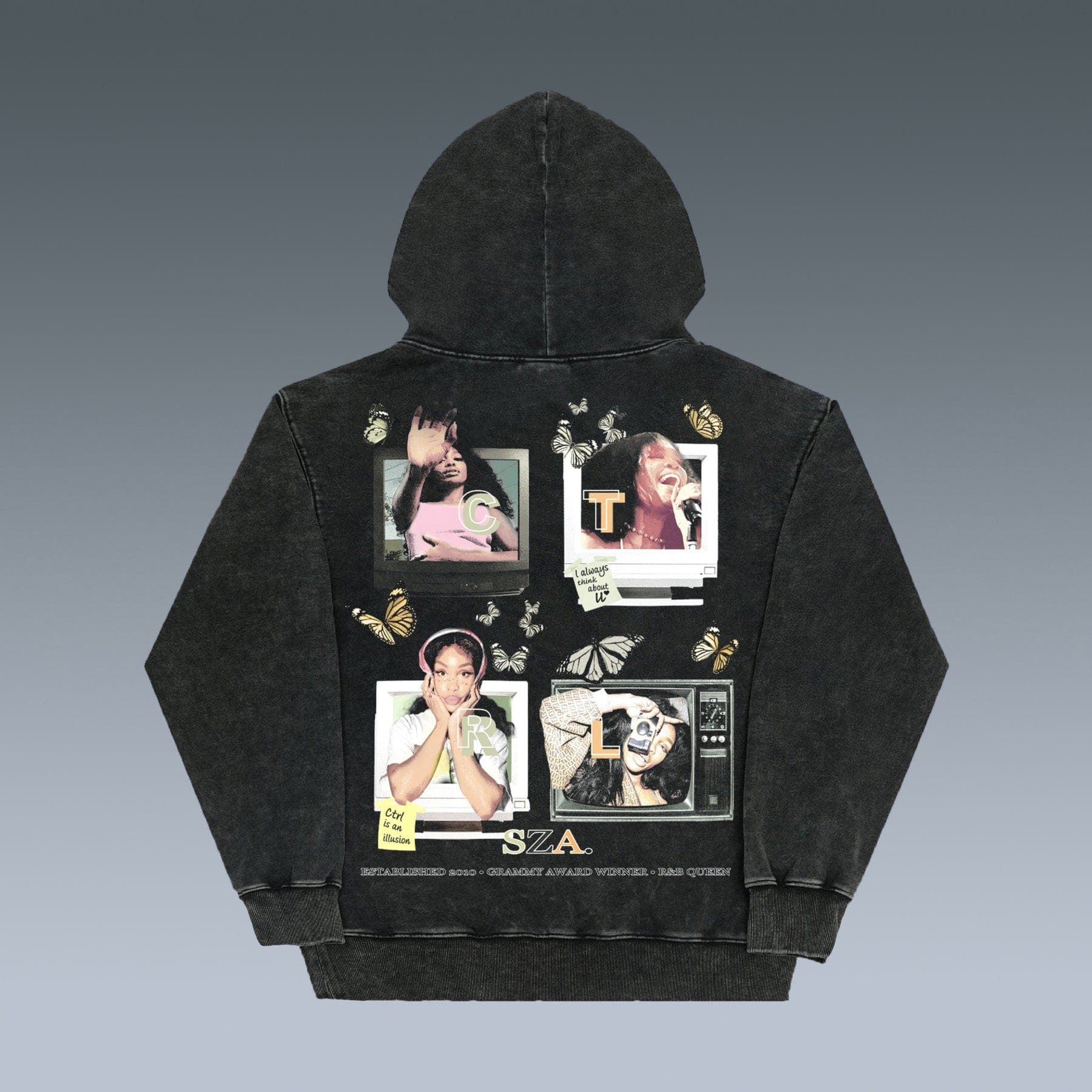 VINTAGE HOODIES | SZA