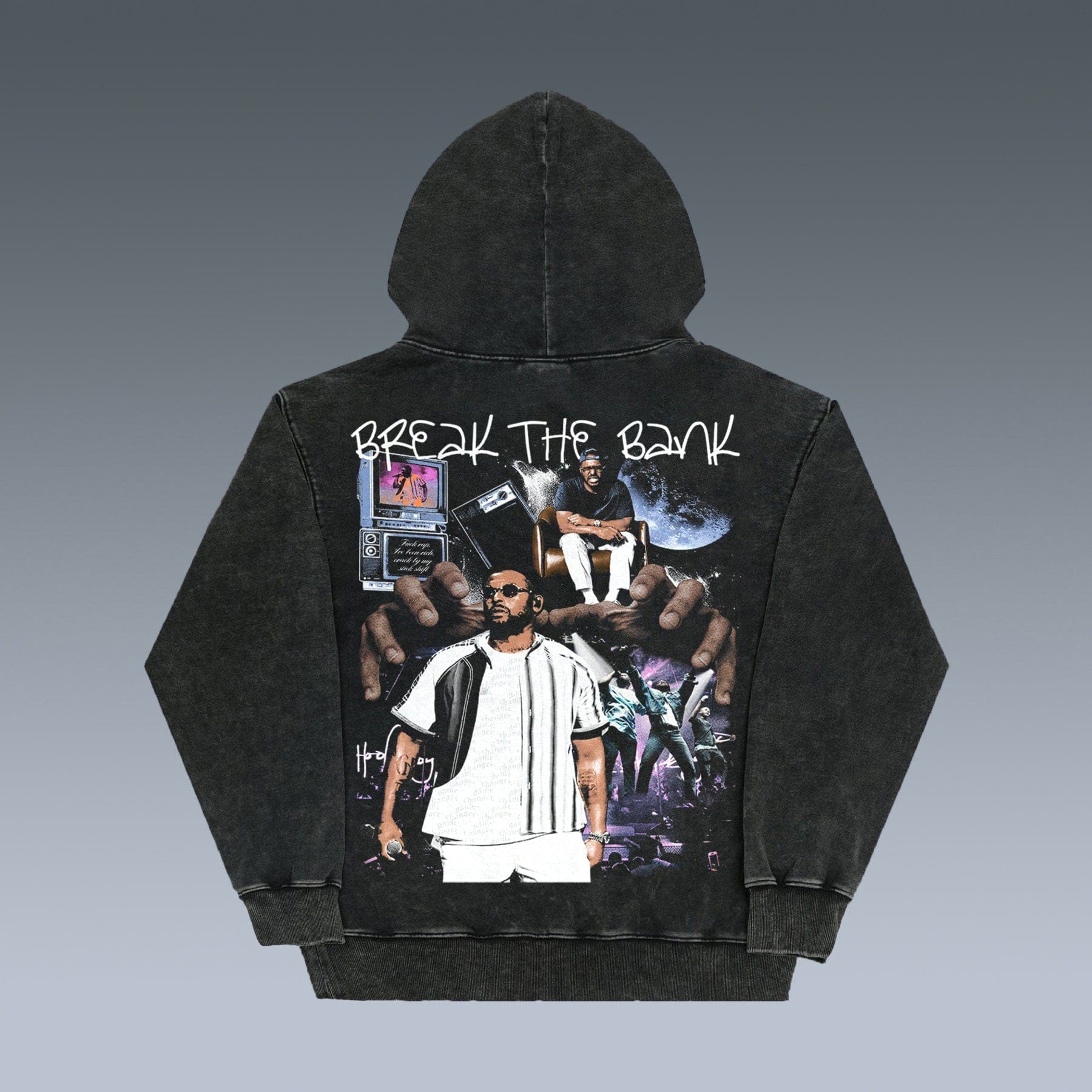 VINTAGE HOODIES | OXYMORON