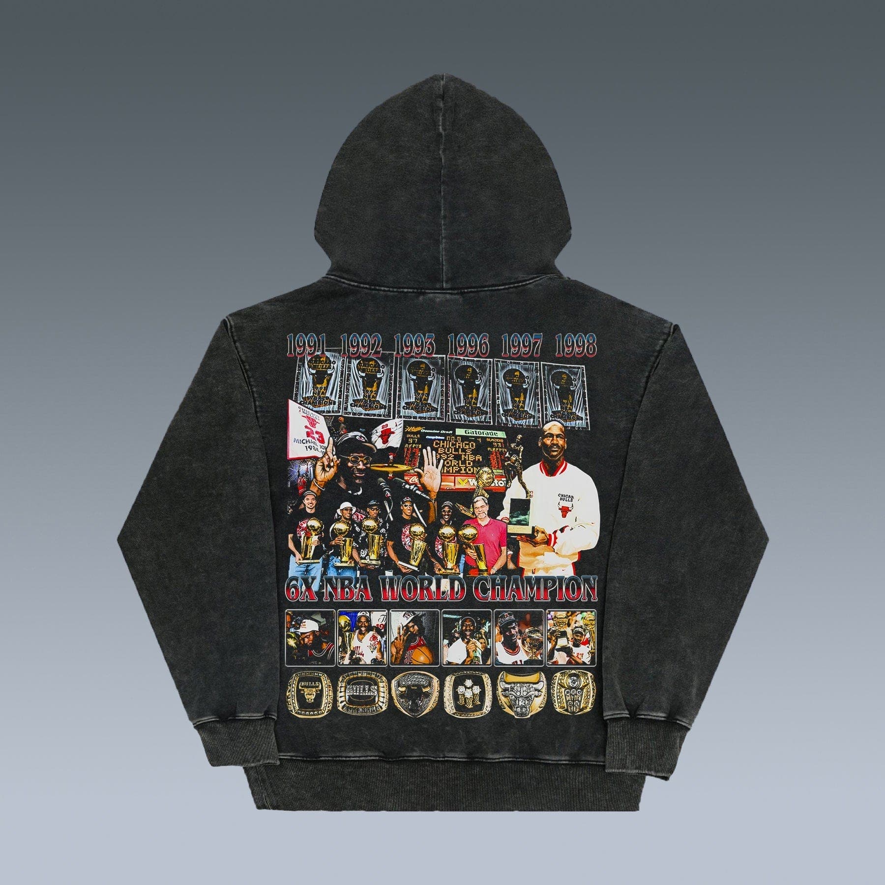 VINTAGE HOODIES | MICHAEL JORDAN