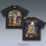 VINTAGE TEE | 2026 NBA FINALS SPURS VS KNICKS 6.4.2