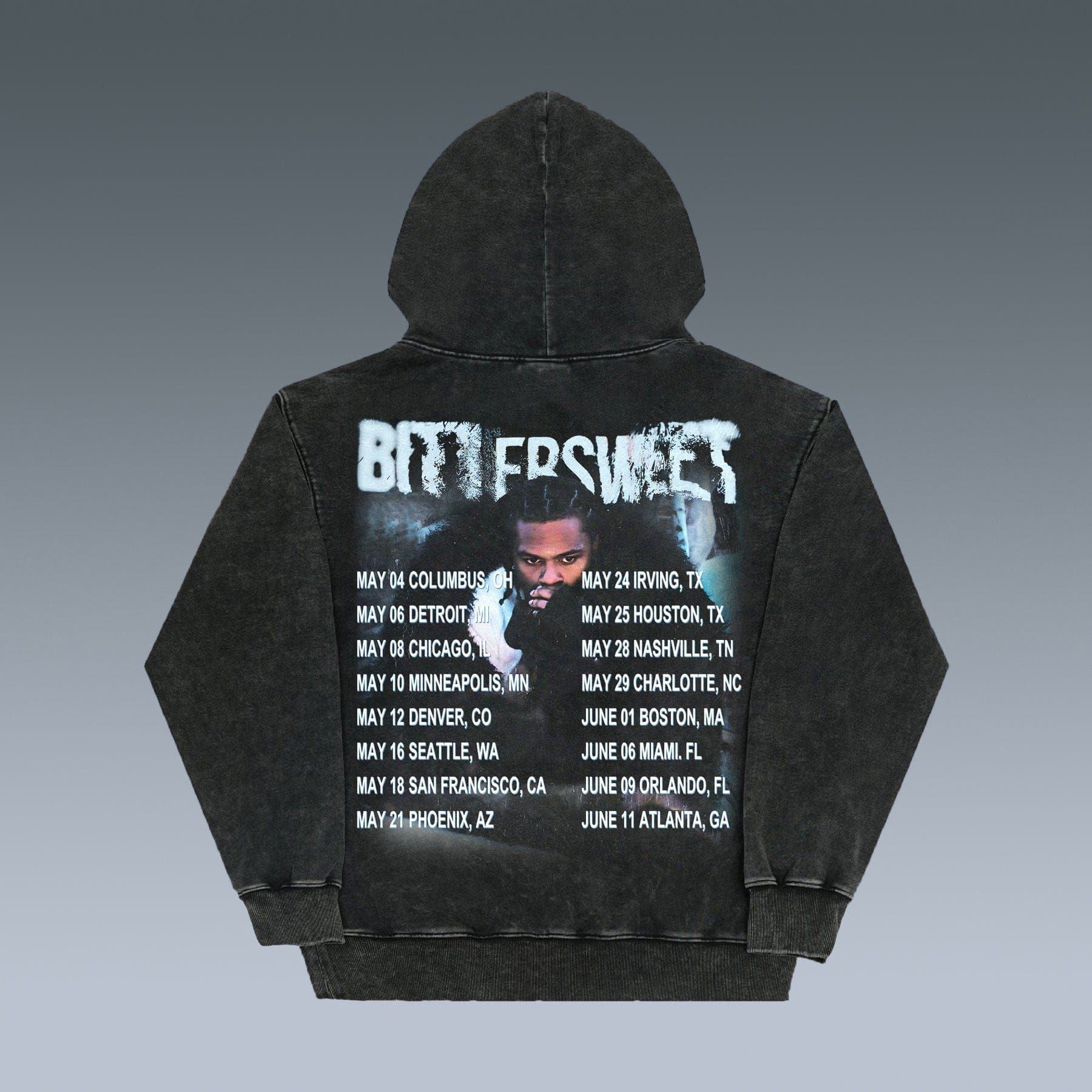 VINTAGE HOODIES | GUNNA