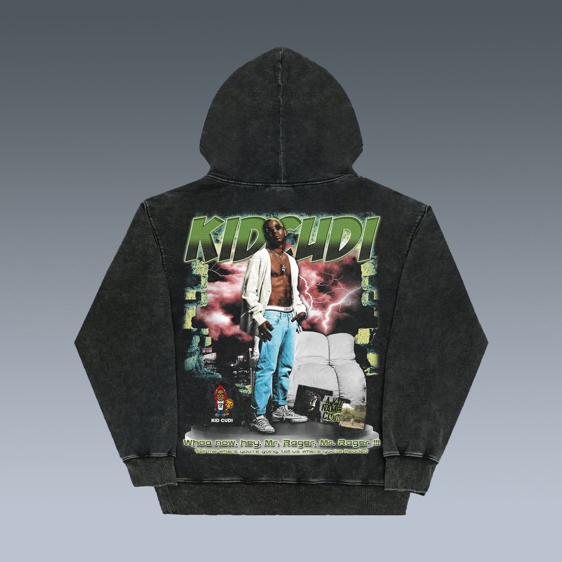VINTAGE HOODIES | KID CUDI