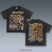 VINTAGE TEE | 2026 NBA FINALS SPURS VS KNICKS 6.3.1