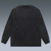 VINTAGE LONG SLEEVE TEE | MICHAEL JORDAN& CHICAGO BULLS