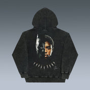 VINTAGE HOODIES | WAKANDA FOREVER -BLACK PANTHER
