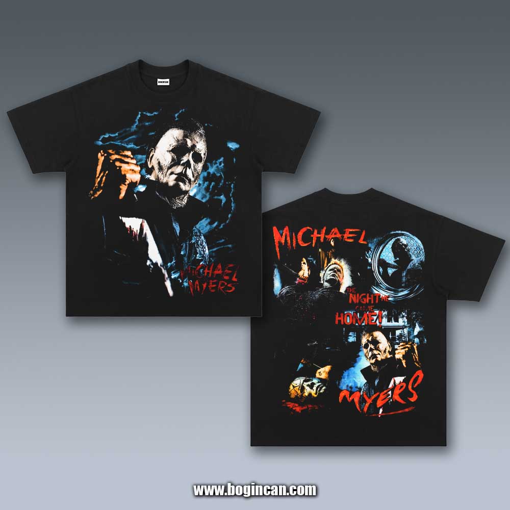 VINTAGE TEE | MICHAEL MYERS 10.11