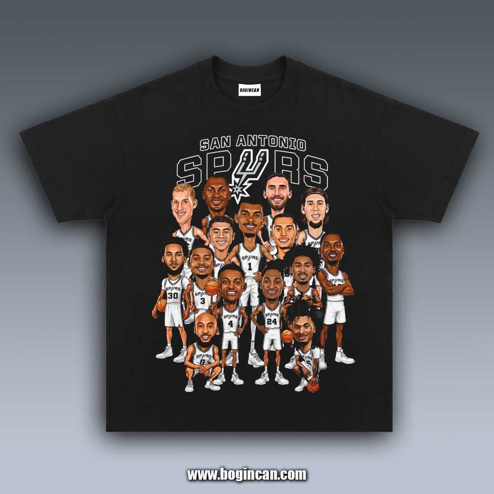 VINTAGE TEE | 2026 SPURS V6.3.2
