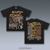 VINTAGE TEE | 2026 NBA FINALS SPURS VS KNICKS 6.3.1