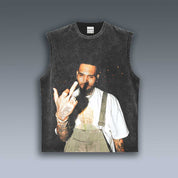 VINTAGE TANK TOP | CHRIS BROWN-8.3