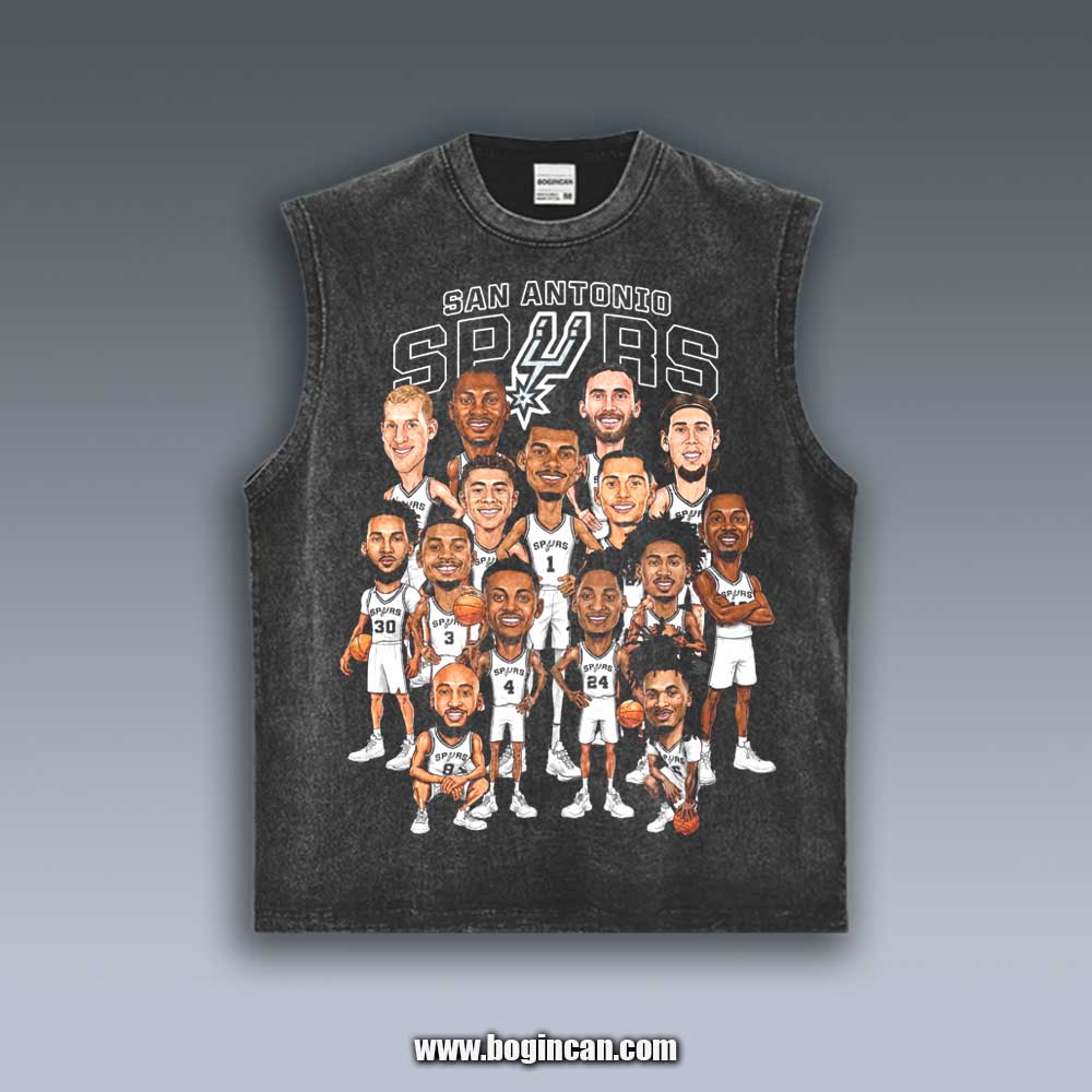 VINTAGE TANK TOP | 2026 SPURS V6.3.2