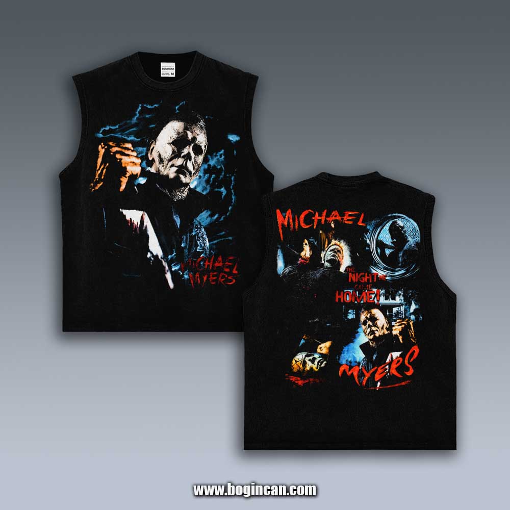 VINTAGE TANK TOP | MICHAEL MYERS 10.11