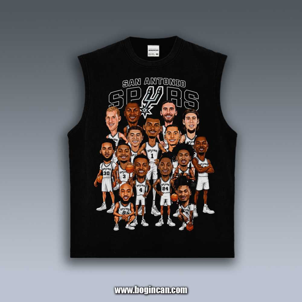 VINTAGE TANK TOP | 2026 SPURS V6.3.2