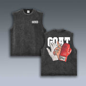 VINTAGE TANK TOP | GOAT MICHAEL JORDAN MICHAEL JACKSON MIKE TYSON