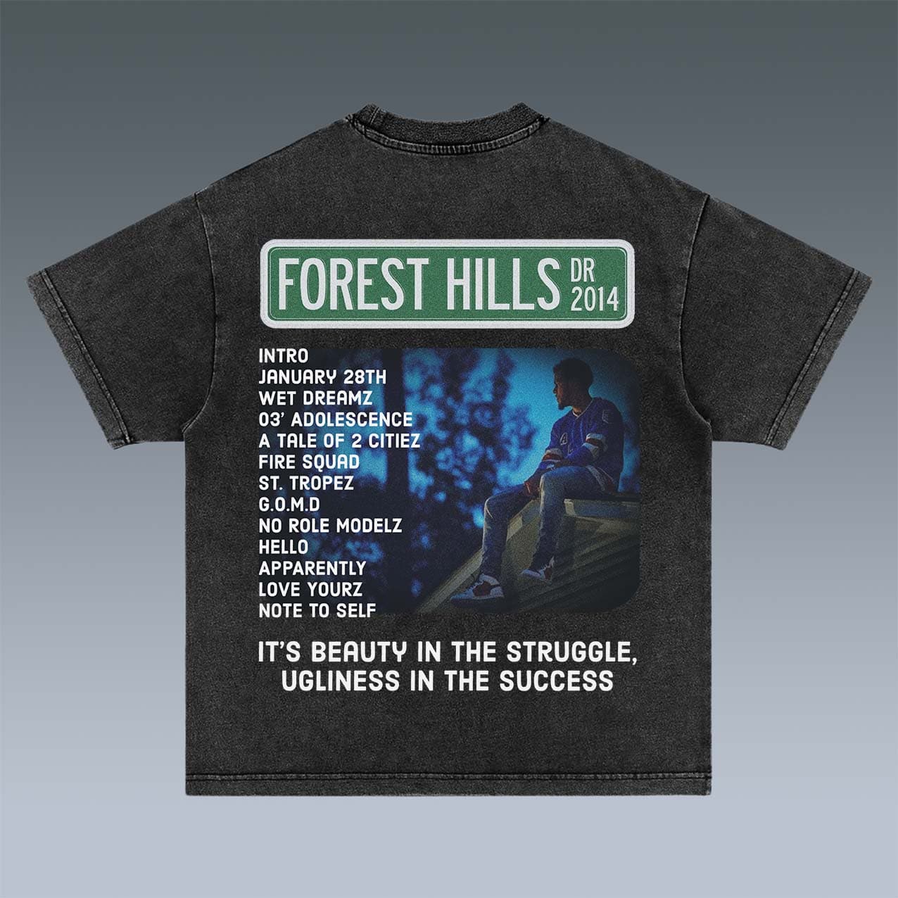 VINTAGE TEE | J COLE