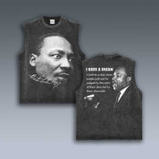 VINTAGE TANK TOP | I HAVE A DREAM MARTIN LUTHER KING