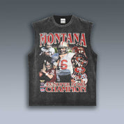 VINTAGE TANK TOP | JOE MONTANA 9.20