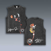 VINTAGE TANK TOP | JORDAN VS KOBE 12.24.2