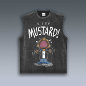 VINTAGE TANK TOP | KENDRICK LAMAR MUSTARD 2.17