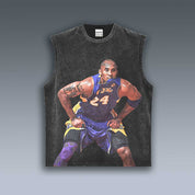 VINTAGE TANK TOP | KOBE 2.28.2