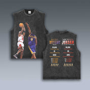 VINTAGE TANK TOP | KOBE VS MICHAEL JORDAN FADEAWAY