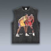 VINTAGE TANK TOP | KOBE & MICHAEL JORDAN