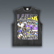 VINTAGE TANK TOP | LAMAR JACKSON 9.20