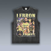 VINTAGE TANK TOP | LEBRON JAMES 8.30