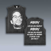 VINTAGE TANK TOP | MALCOLM X