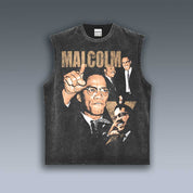 VINTAGE TANK TOP | MALCOLM X 3.13