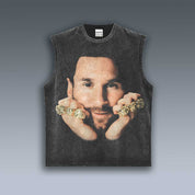 VINTAGE TANK TOP | MESSI 4.8