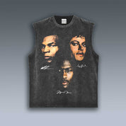 VINTAGE TANK TOP | MICHAEL JACKSON MICHAEL JORDAN MIKE TYSON 11.28