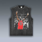 VINTAGE TANK TOP | MICHAEL JORDAN 9.13