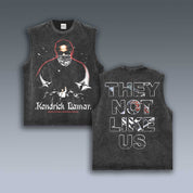 VINTAGE TANK TOP | NOT LIKE US KENDRICK LAMAR