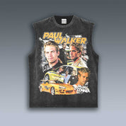 VINTAGE TANK TOP | PAUL WALKER